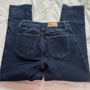 Pistola Women's Dark Blue Straight Leg Jeans